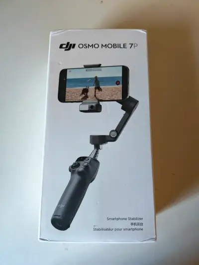 Estabilizador DJI Osmo Mobile 7P para Smartphone - miniatura 1