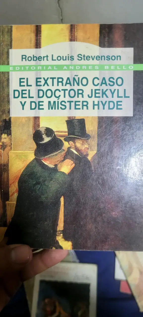 Libro El Extraño Caso del Dr. Jekyll y Mr. Hyde