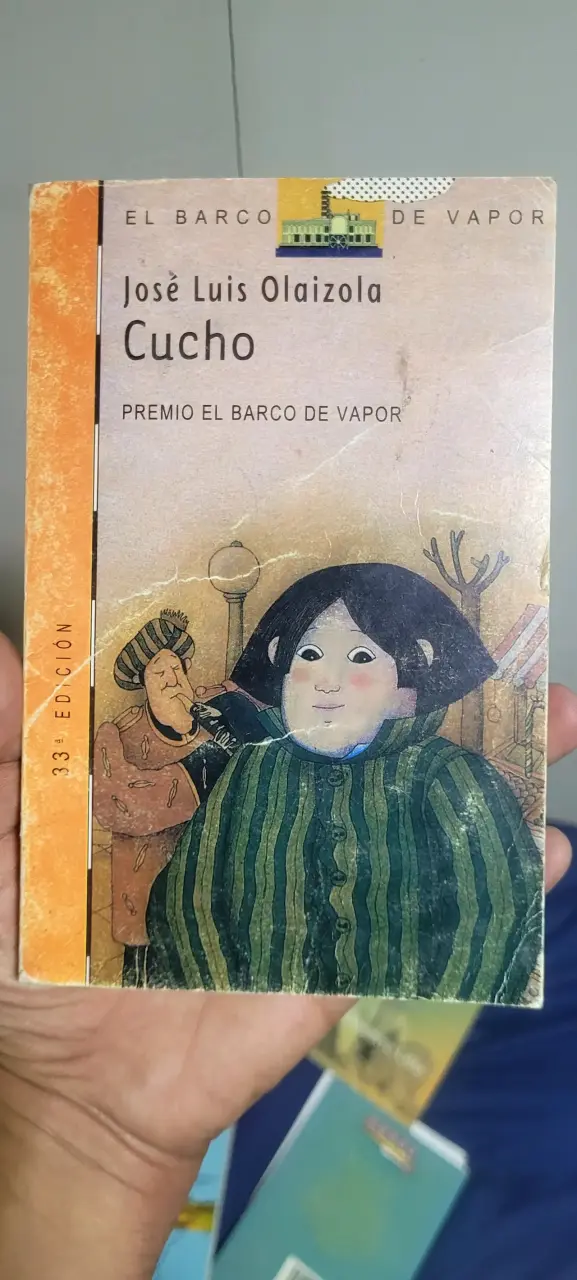 Libro 'Cucho' de José Luis Olaizola
