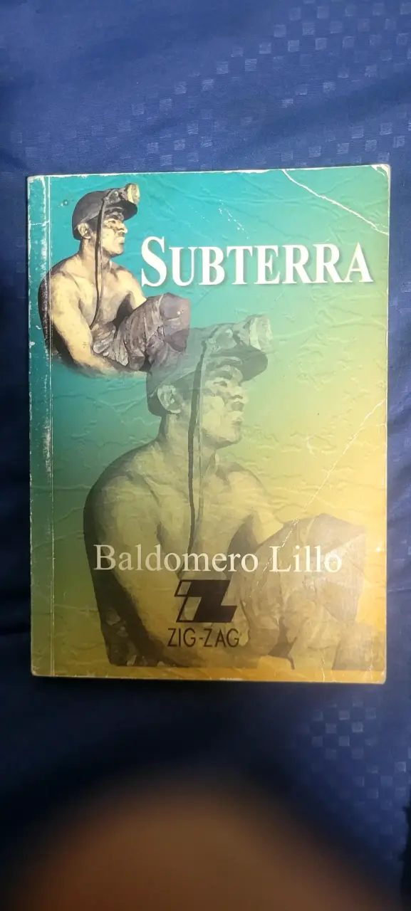 Libro Subterra de Baldomero Lillo