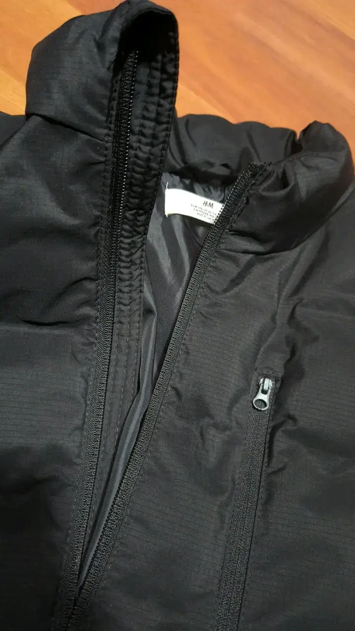 Chaqueta de hombre tipo puffer talla S - 4