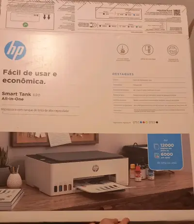 Impresora HP Smart Tank 520 All-in-One - miniatura 1