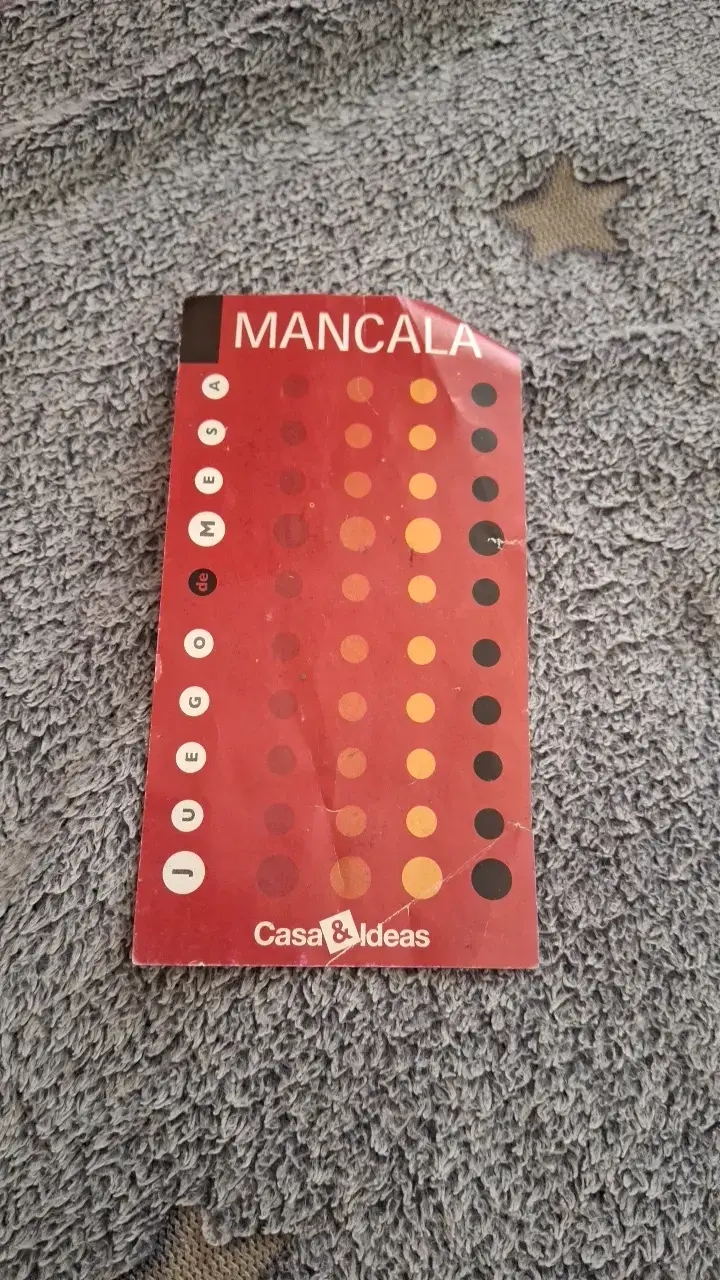 Juego de mesa Mancala de madera - 2