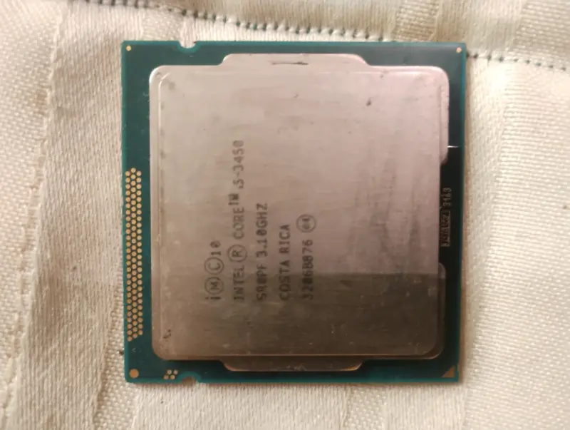 Procesador Intel Core i5-3450 3.1GHz usado