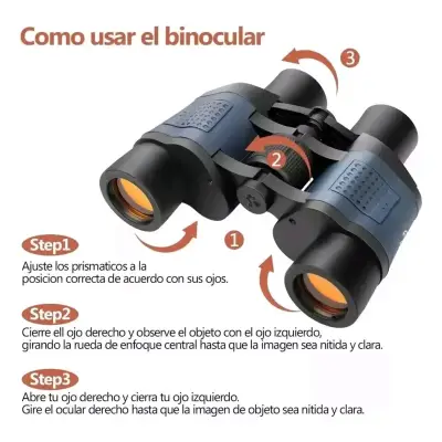 Binoculares 60x60 Pro: Potencia y Claridad - miniatura 6