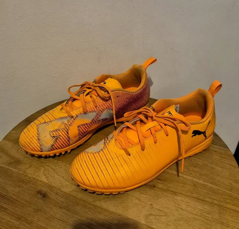 Zapatillas deportivas naranjas Puma para hombre - 1
