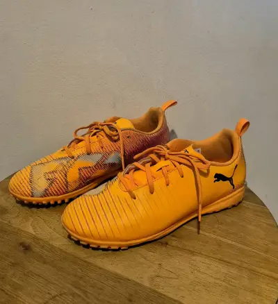 Zapatillas deportivas naranjas Puma para hombre - miniatura 2