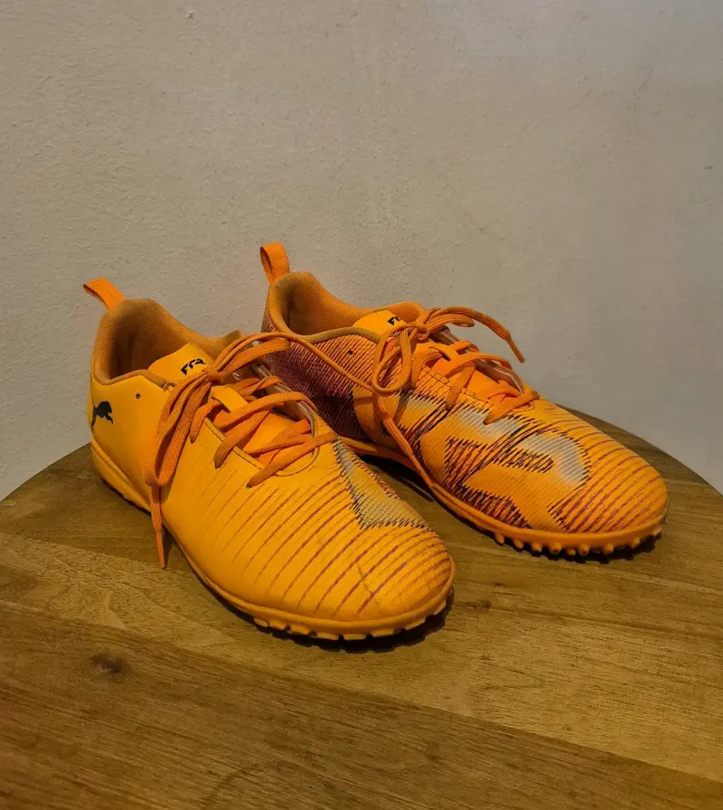 Zapatillas deportivas naranjas Puma para hombre - 3