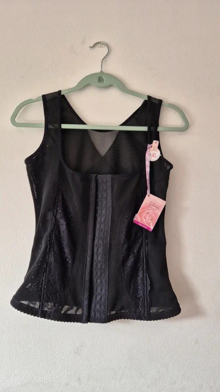 Corset moldeador negro talla XL