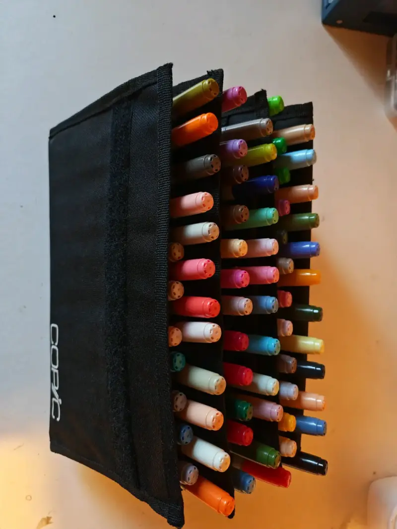 Set de marcadores Copic Ciao con estuche - 2