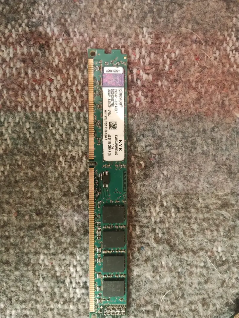 Memoria RAM Kingston 4GB DDR3 para PC