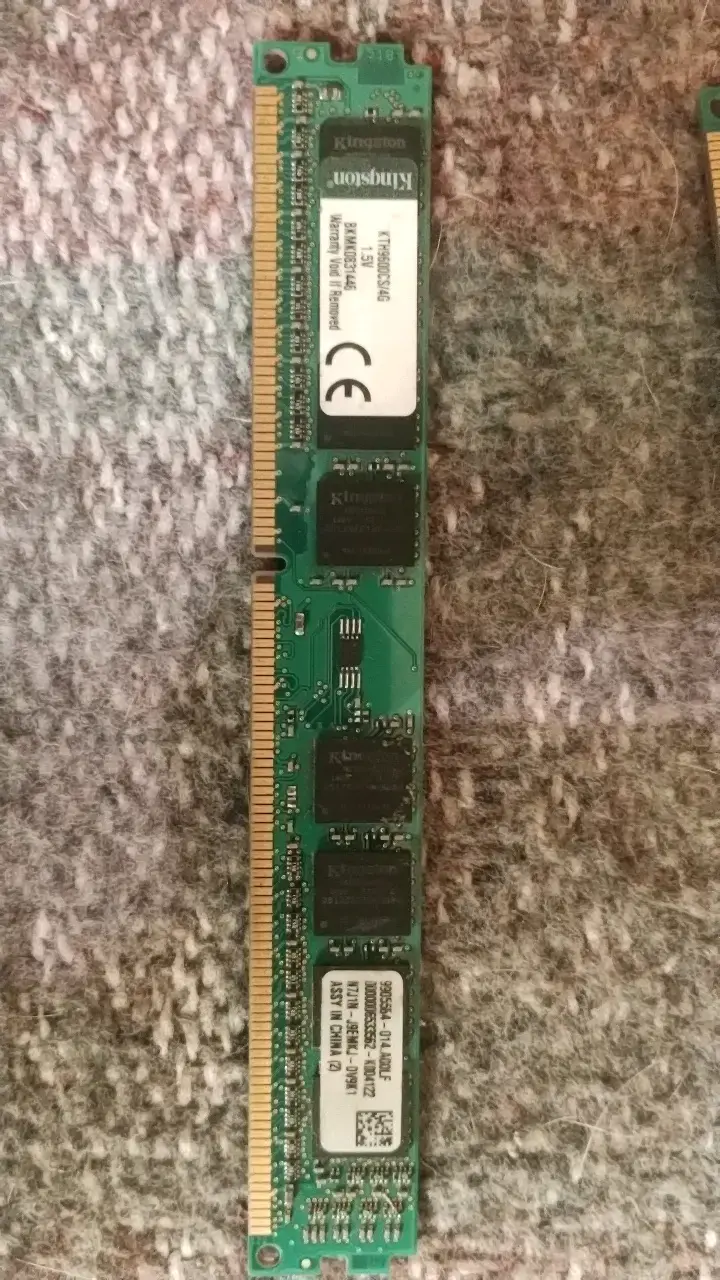 Memoria RAM Kingston 4GB DDR3 1.5V