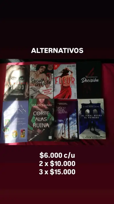 Lote de libros variados en buen estado - miniatura 1