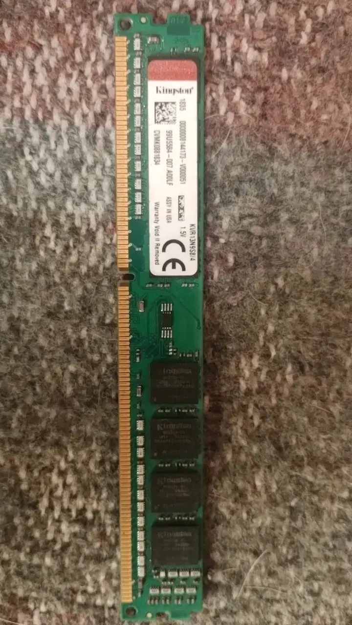 Memoria RAM Kingston 4GB DDR3 para PC