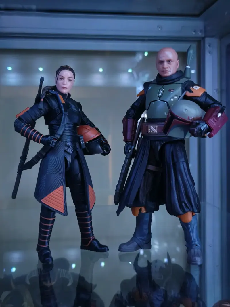 Dúo El Libro de Boba Fett - Star Wars Black Series - 1