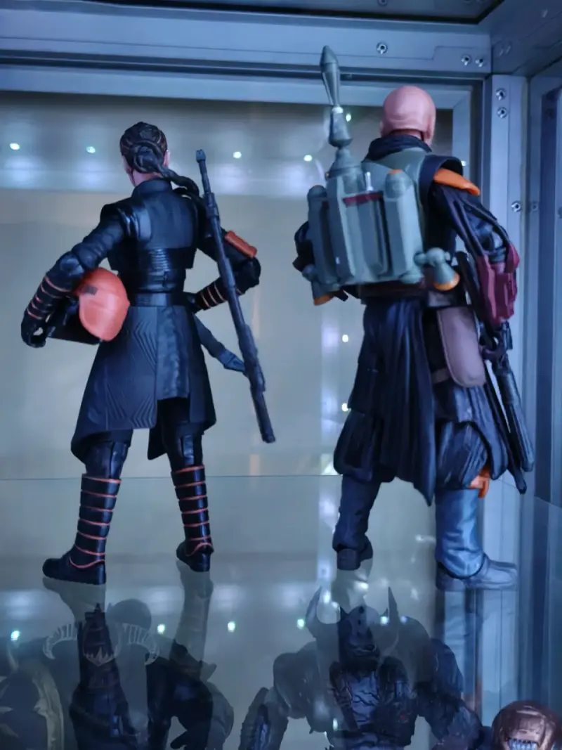 Dúo El Libro de Boba Fett - Star Wars Black Series - 2