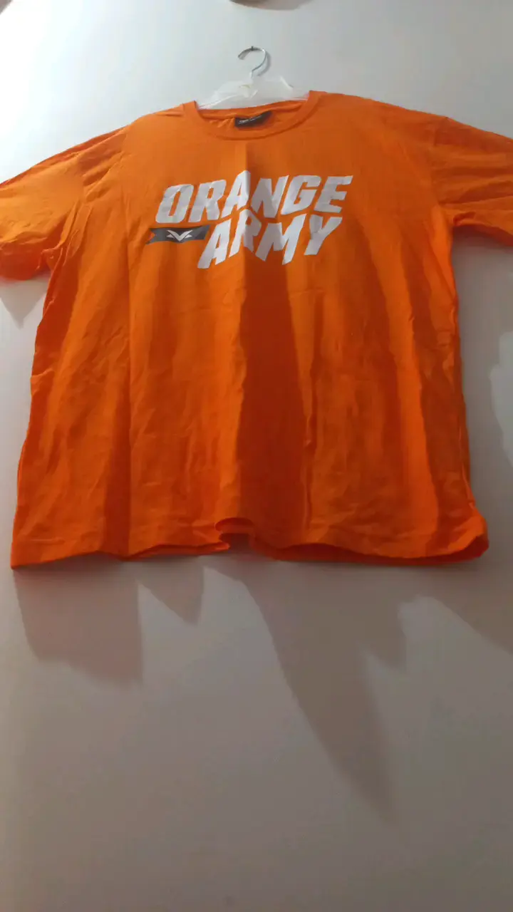 Polera Naranja Orange Army Verstappen