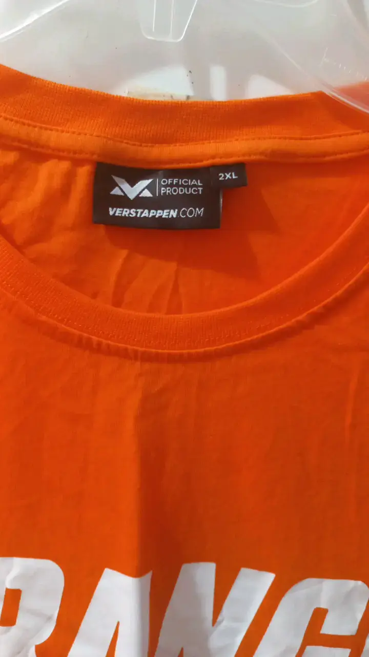 Polera Naranja Orange Army Verstappen - 2