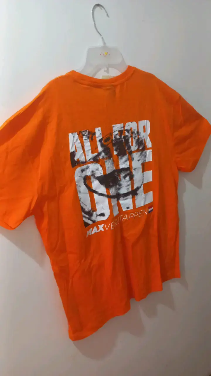 Polera Naranja Orange Army Verstappen - 3