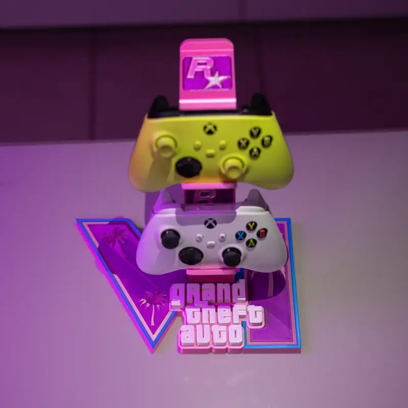 Soporte para controles Grand Theft Auto - 1