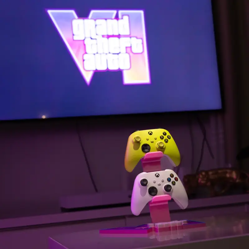 Soporte para controles Grand Theft Auto - 3