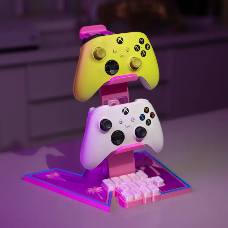 Soporte para controles Grand Theft Auto - 4