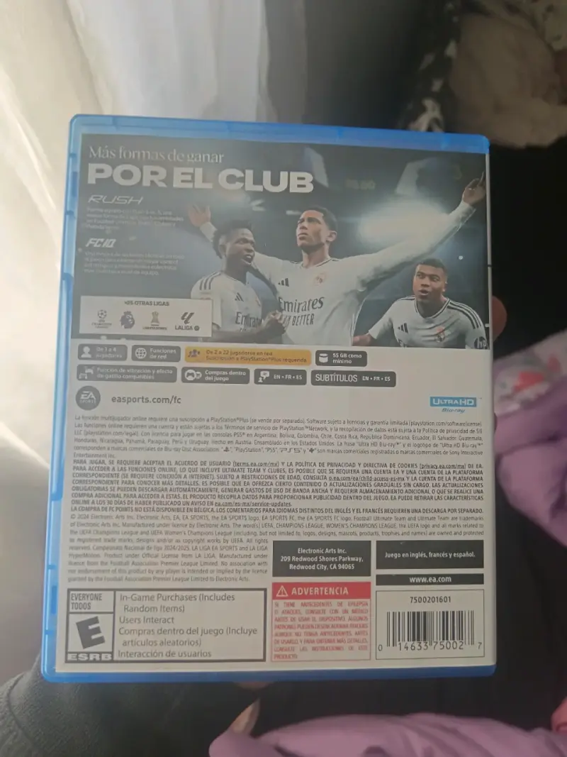 Juego PS5 EA Sports FC 25 en buen estado - 2
