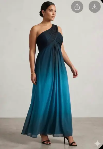 Vestido de fiesta elegante en varios colores - miniatura 2