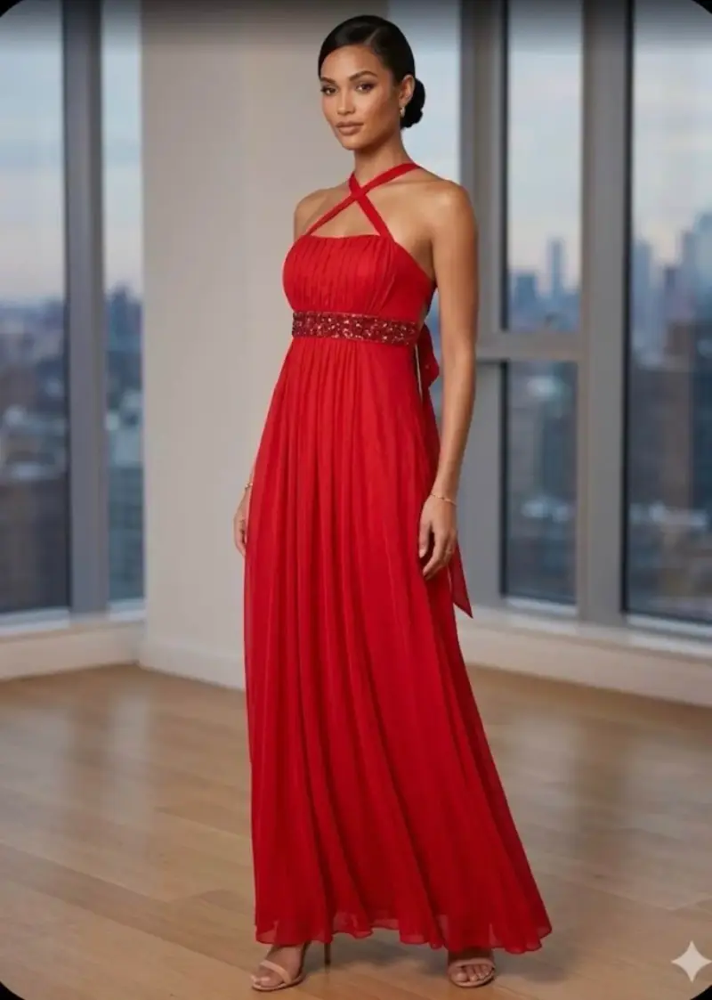 Vestido de fiesta elegante en varios colores - 3
