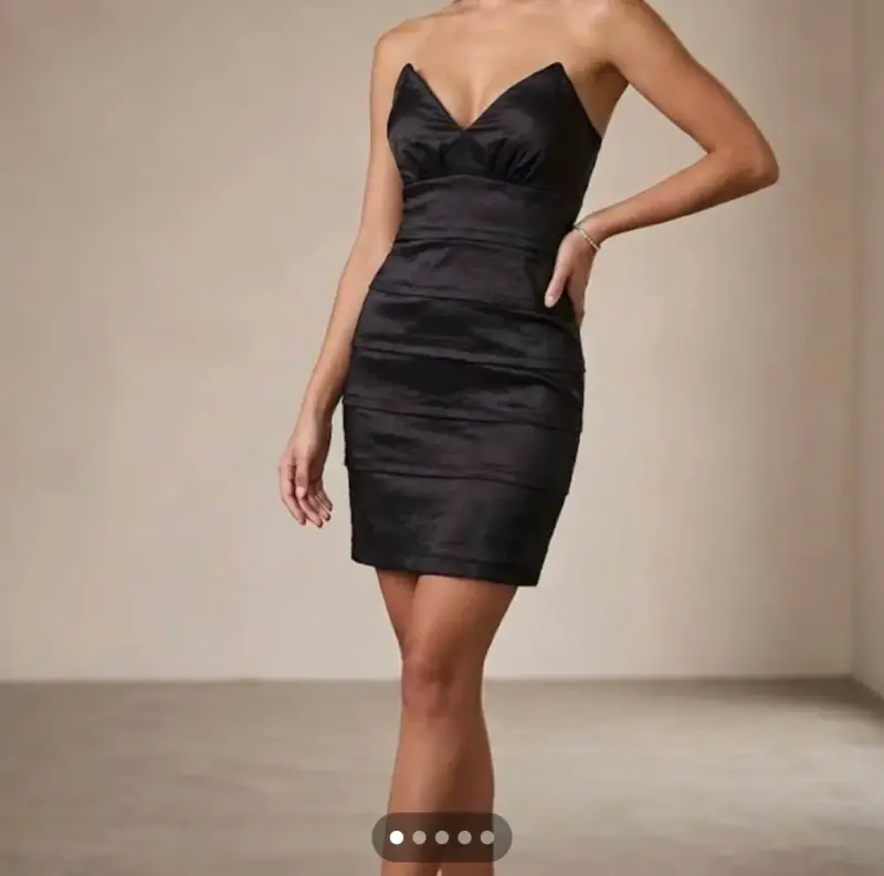 Vestido de fiesta elegante en varios colores - 4