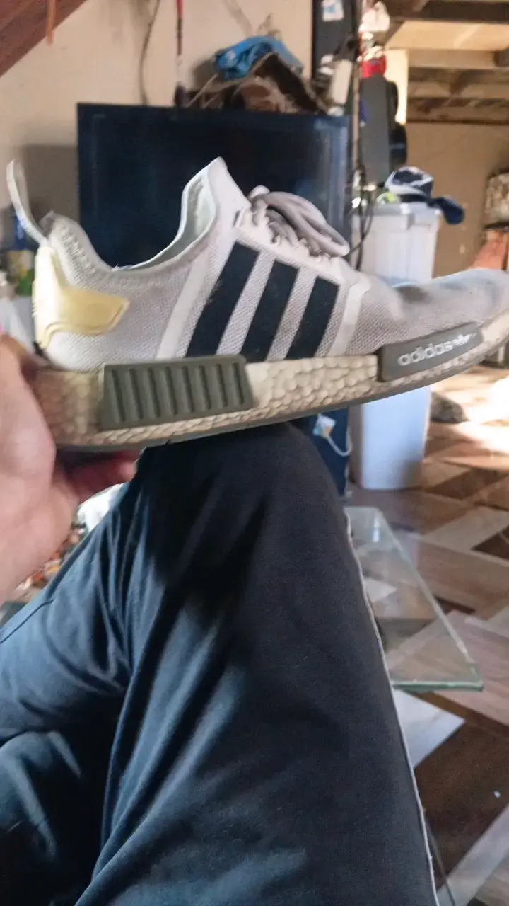 Zapatillas deportivas Adidas NMD grises