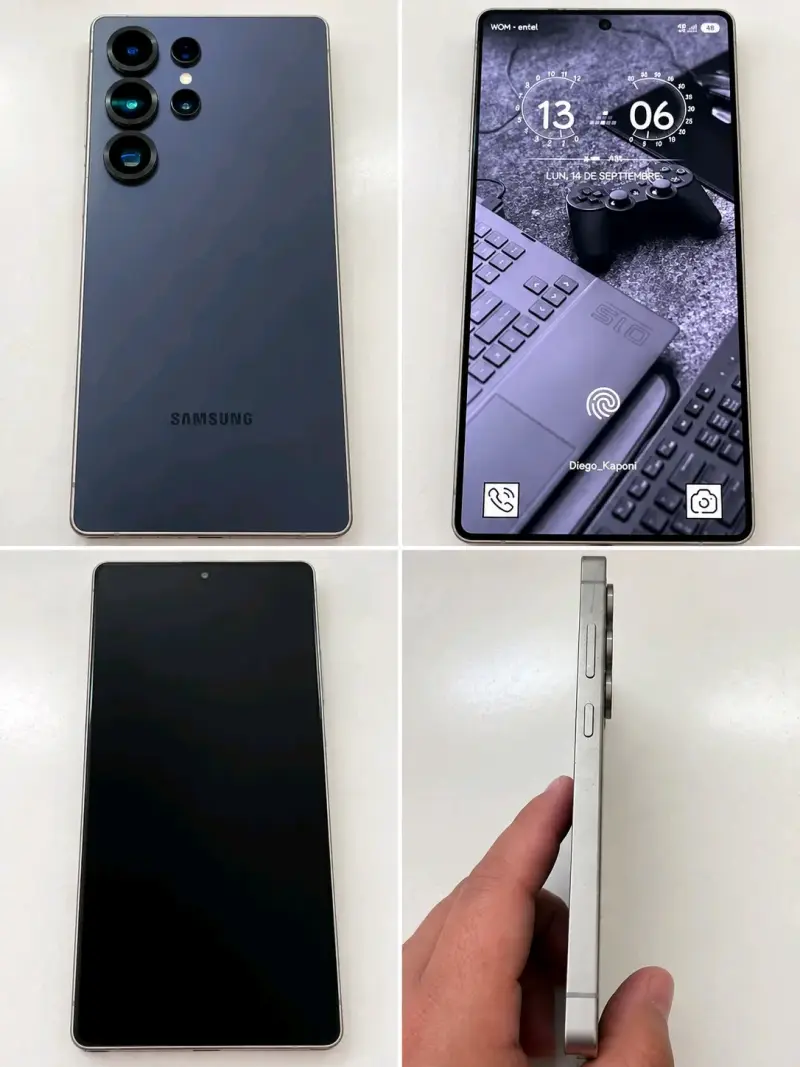 Samsung Galaxy S25 Ultra en buen estado