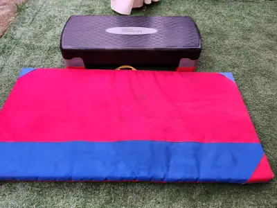 Set de step y colchoneta para ejercicio - miniatura 1