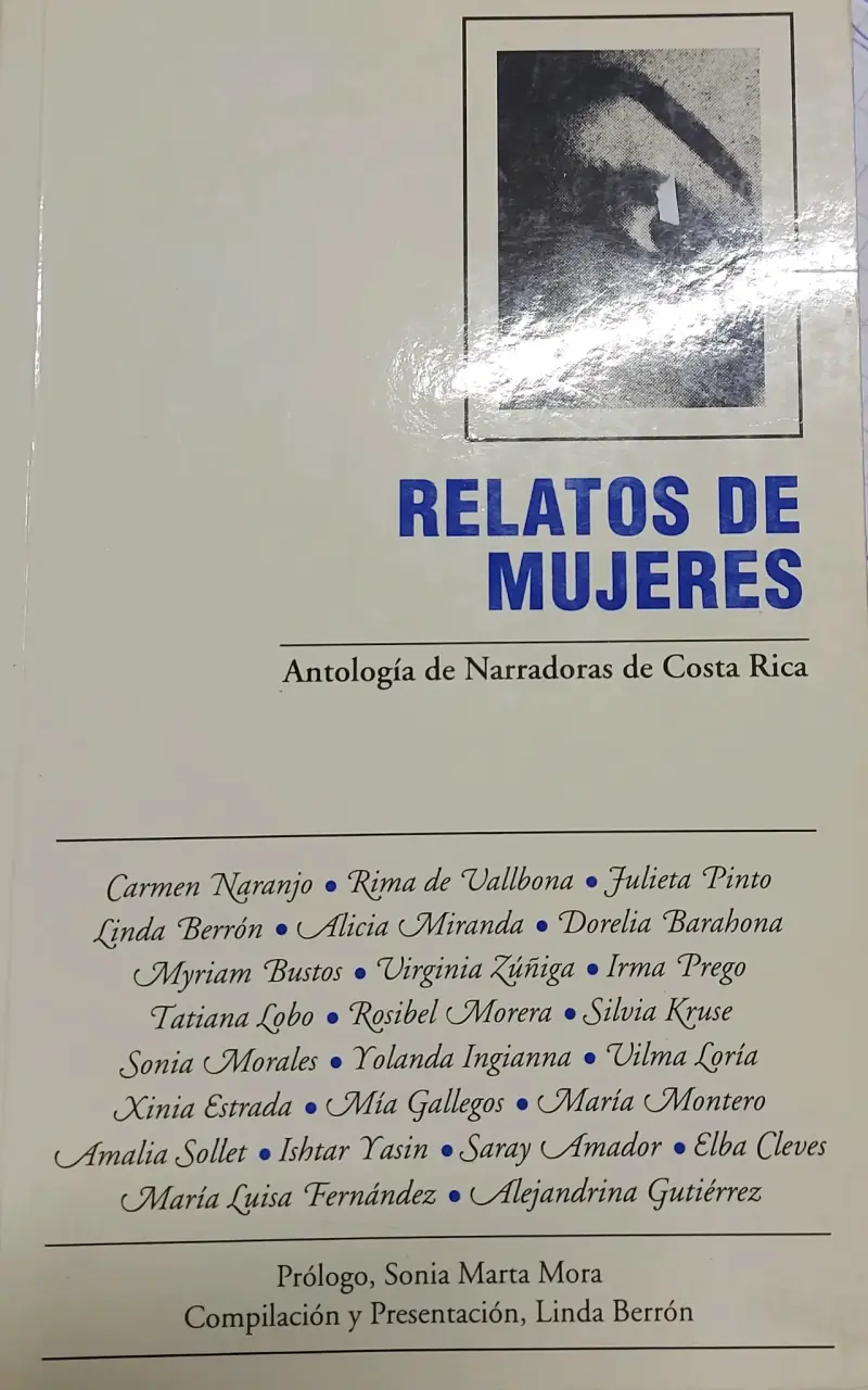 Libro Relatos de Mujeres Narradoras de Costa