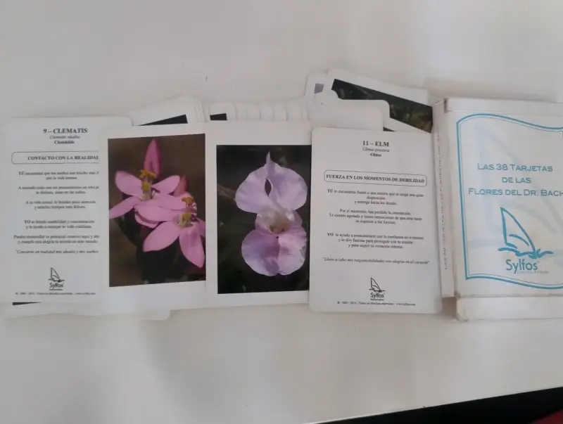 Tarjetas de Flores de Bach Sylfos - 2