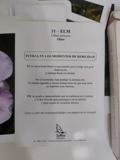 Tarjetas de Flores de Bach Sylfos - miniatura 3