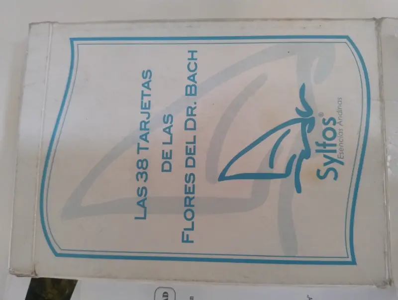 Tarjetas de Flores de Bach Sylfos - 4