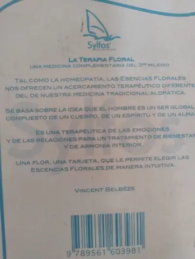Tarjetas de Flores de Bach Sylfos - miniatura 5