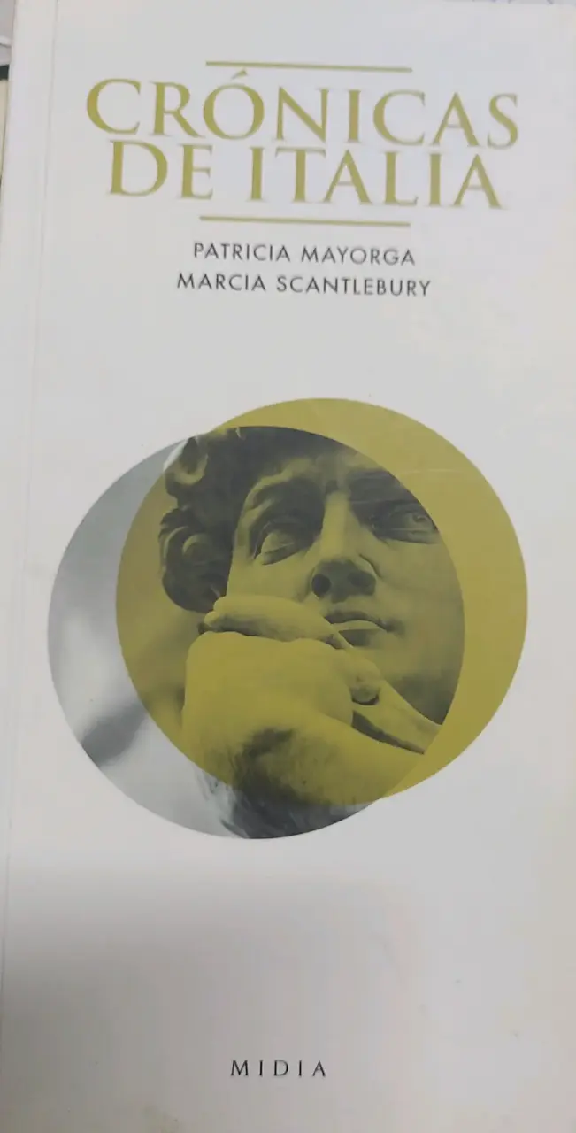 Libro Crónicas de Italia de Patricia Mayorga
