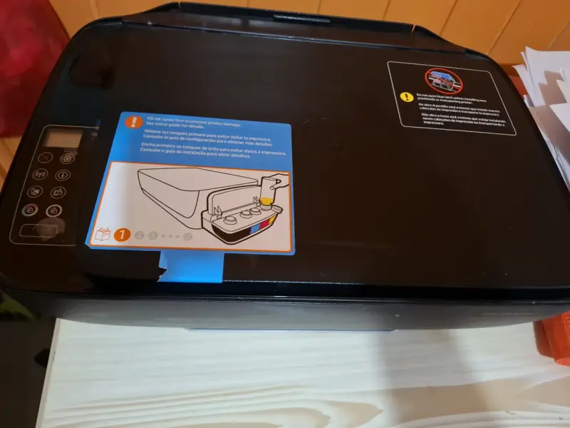 Impresora HP Ink Tank Wireless 415 con conectividad móvil - 1