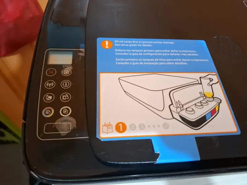 Impresora HP Ink Tank Wireless 415 con conectividad móvil - 2