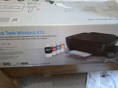 Impresora HP Ink Tank Wireless 415 con conectividad móvil - miniatura 3