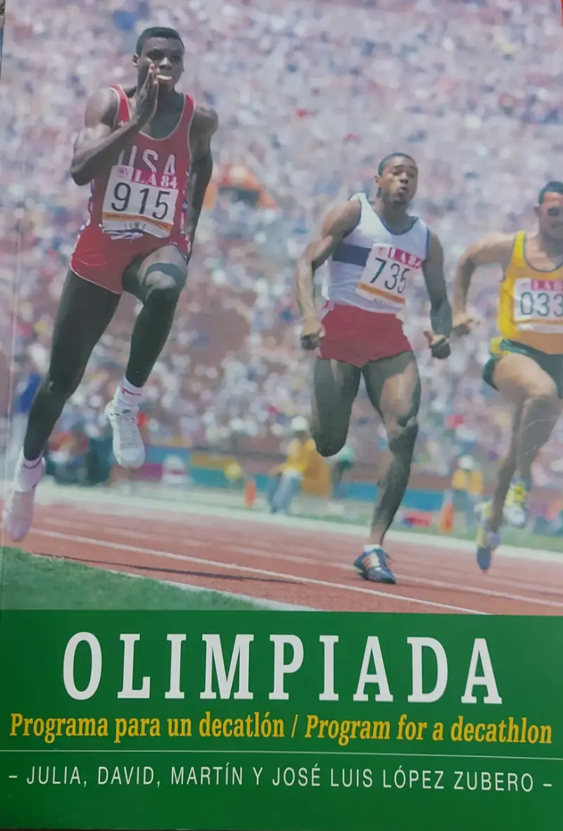 Libro Olimpiada Programa para un Decatlón