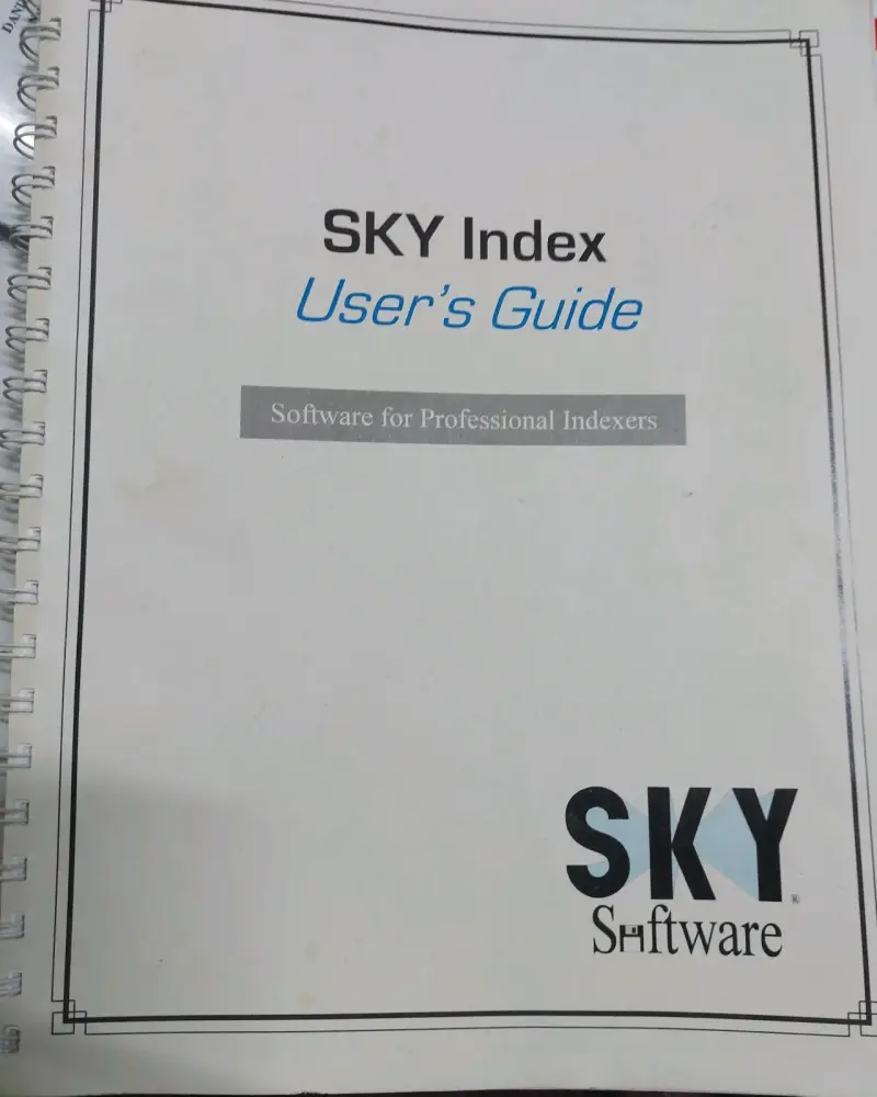 Manual de Usuario SKY Index para Indexadores prof.