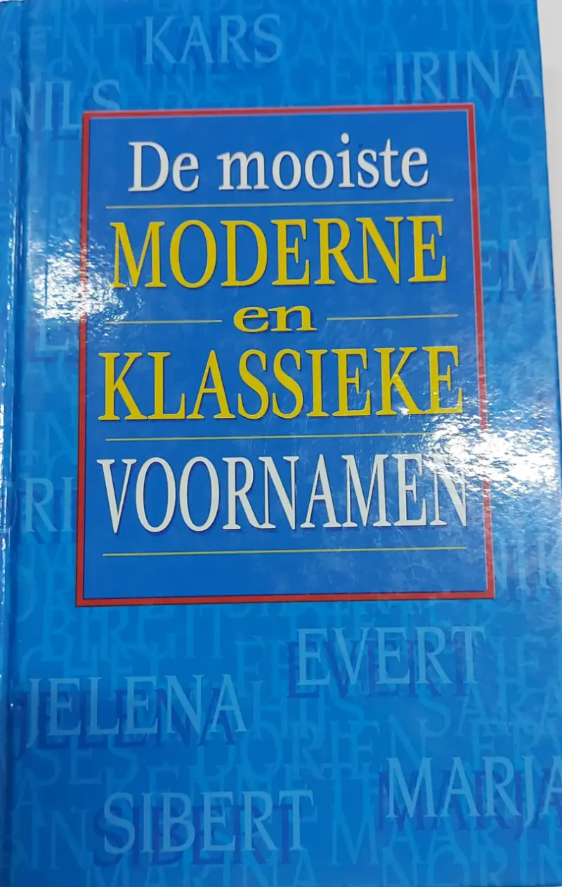 Libro De Nombres Modernos Y Clásicos en Alemán