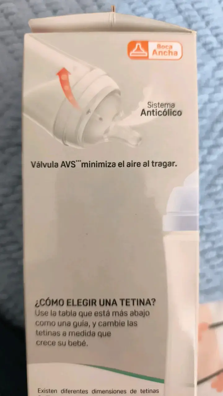 Biberón Pigeon SoftTouch 240ml Anticólico - 4