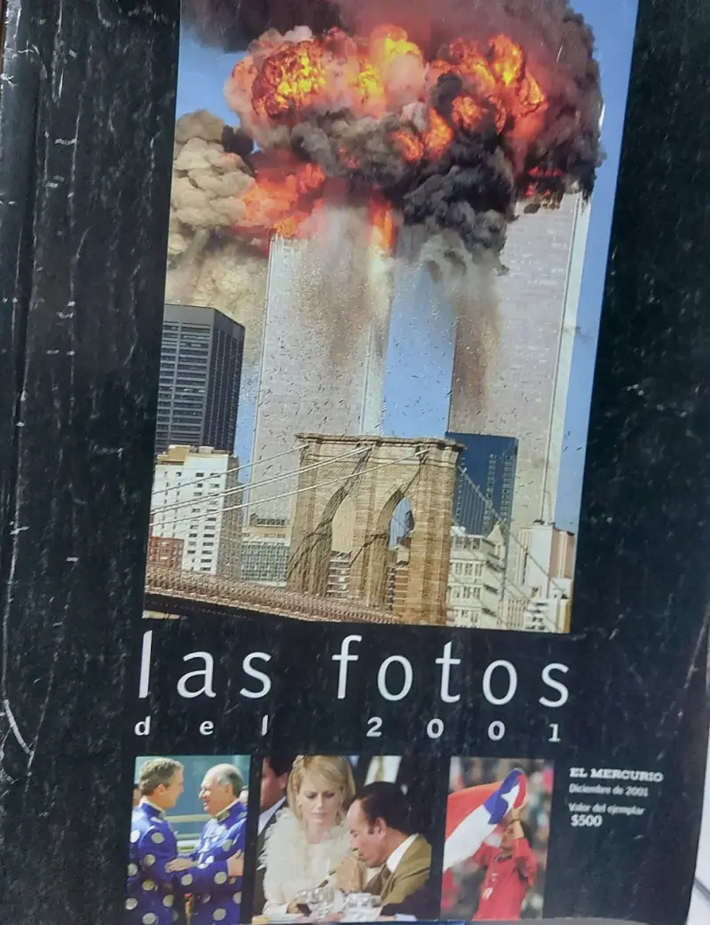 Revistas El Mercurio 11 de Septiembre 2001 - 2