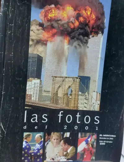 Revistas El Mercurio 11 de Septiembre 2001 - miniatura 2