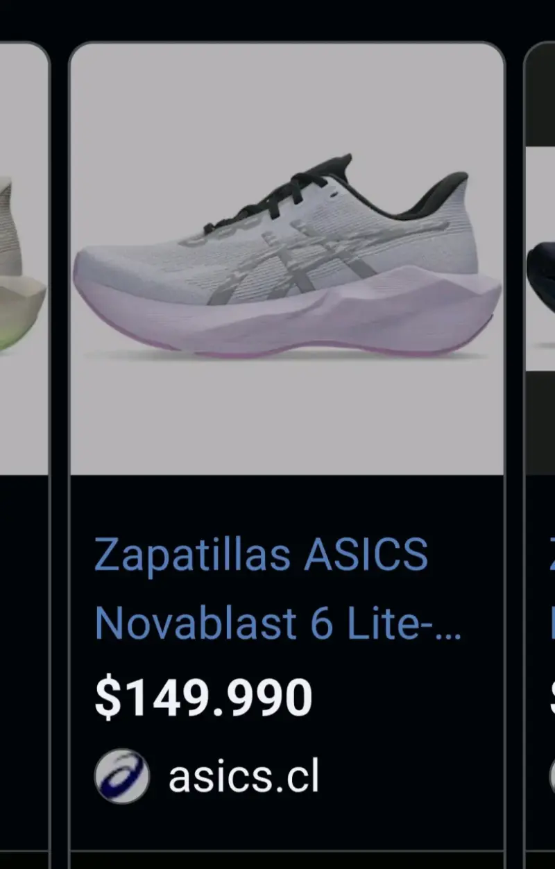 Zapatillas Asics Novablast 6 Mujer - 3