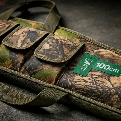 Funda camuflada para rifle 100cm Transporte - miniatura 3